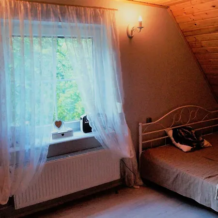 Uroczy Do Wynajecia W Bogaczewie Nad Jeziorem Narie Holiday home *