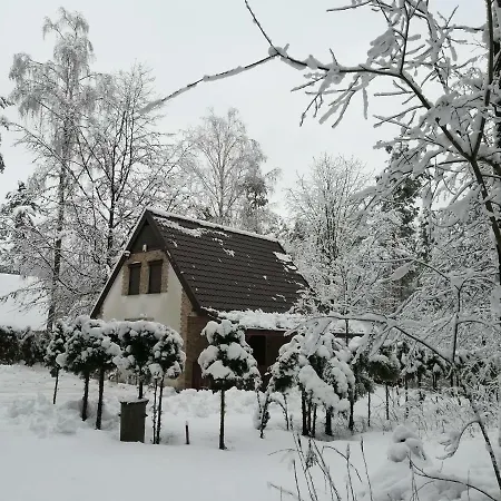 Uroczy Do Wynajecia W Bogaczewie Nad Jeziorem Narie *